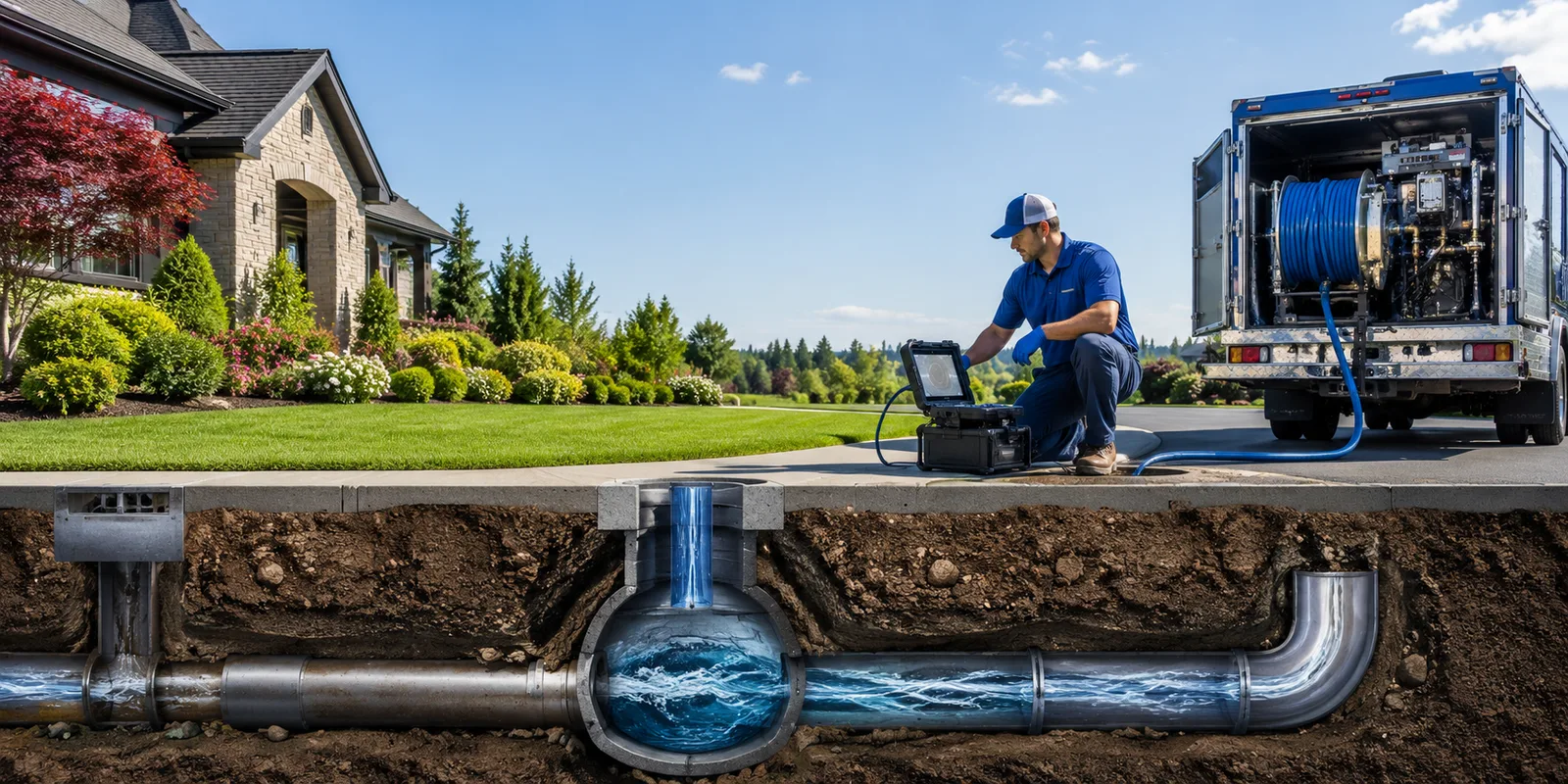 Drainage restoration information for Spurlockville, WV